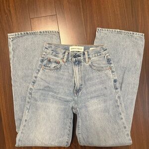 Denim Forum Farrah Wide Leg Jeans Size 23